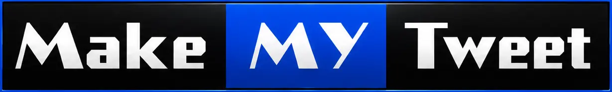Make My Tweet Logo